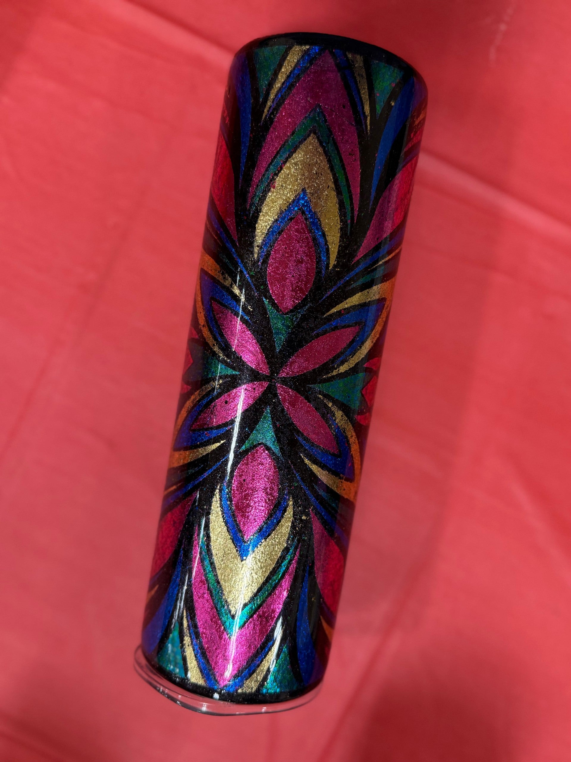 Foil Petals 30 oz Tumbler