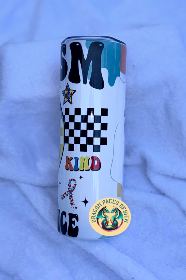 Autism Acceptance 20oz Tumbler