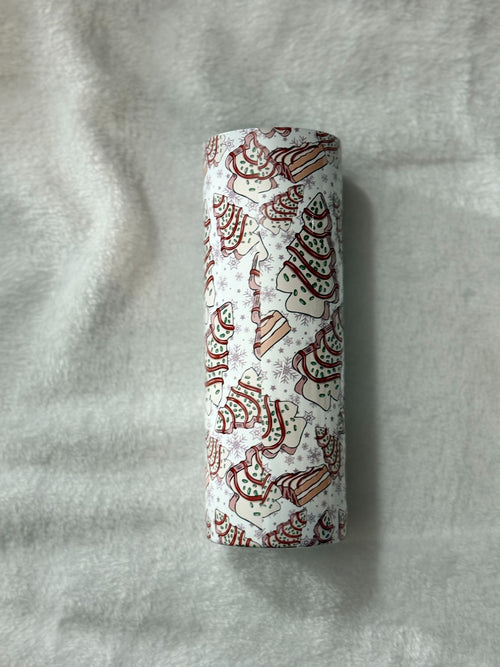 Christmas Tree Cake 20oz Tumbler