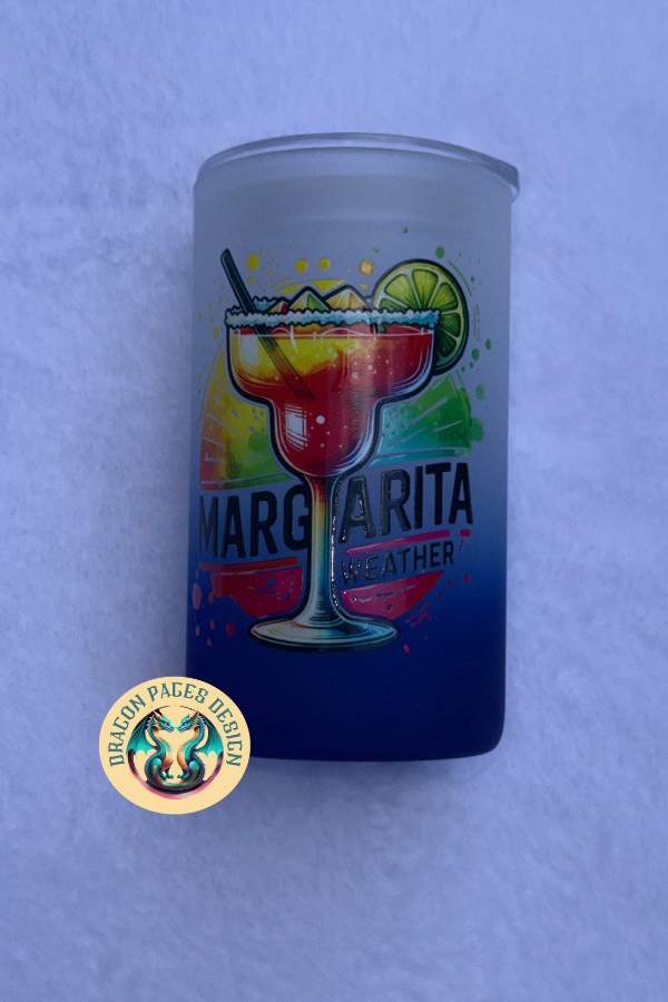 Margarita 16oz Straight Glass Tumbler