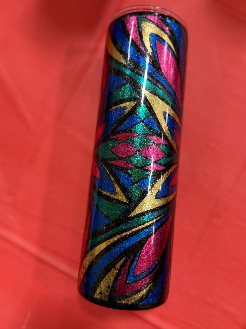 Foil Petals 30 oz Tumbler
