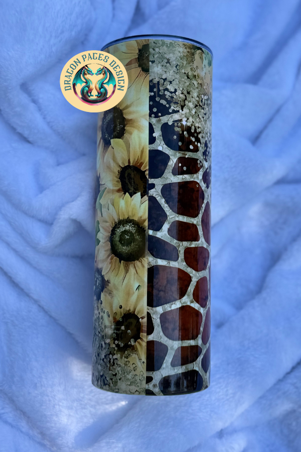 Mama Giraffe 20oz tumbler