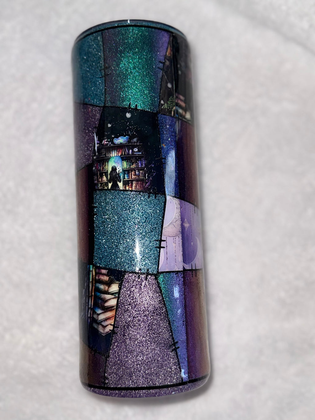 Book Journey Patchwork 20oz Tumbler