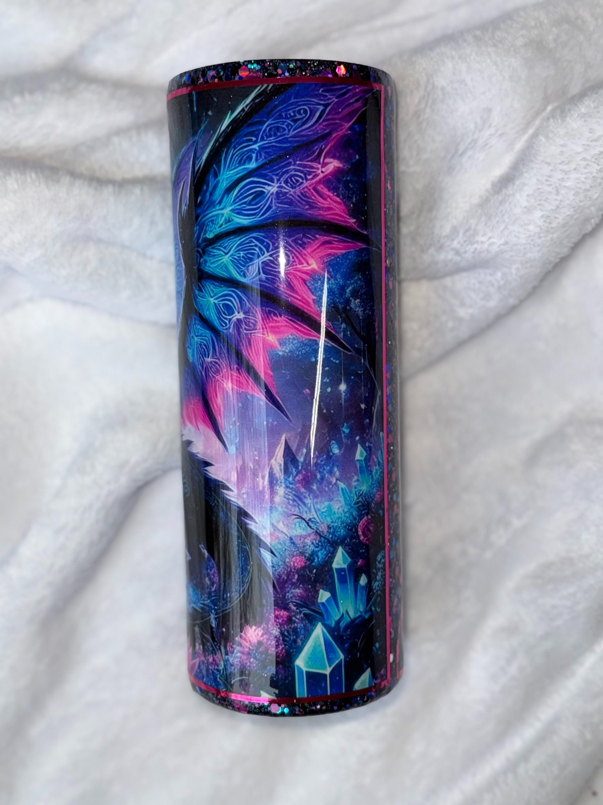 Galaxy Dragon 20oz Tumbler